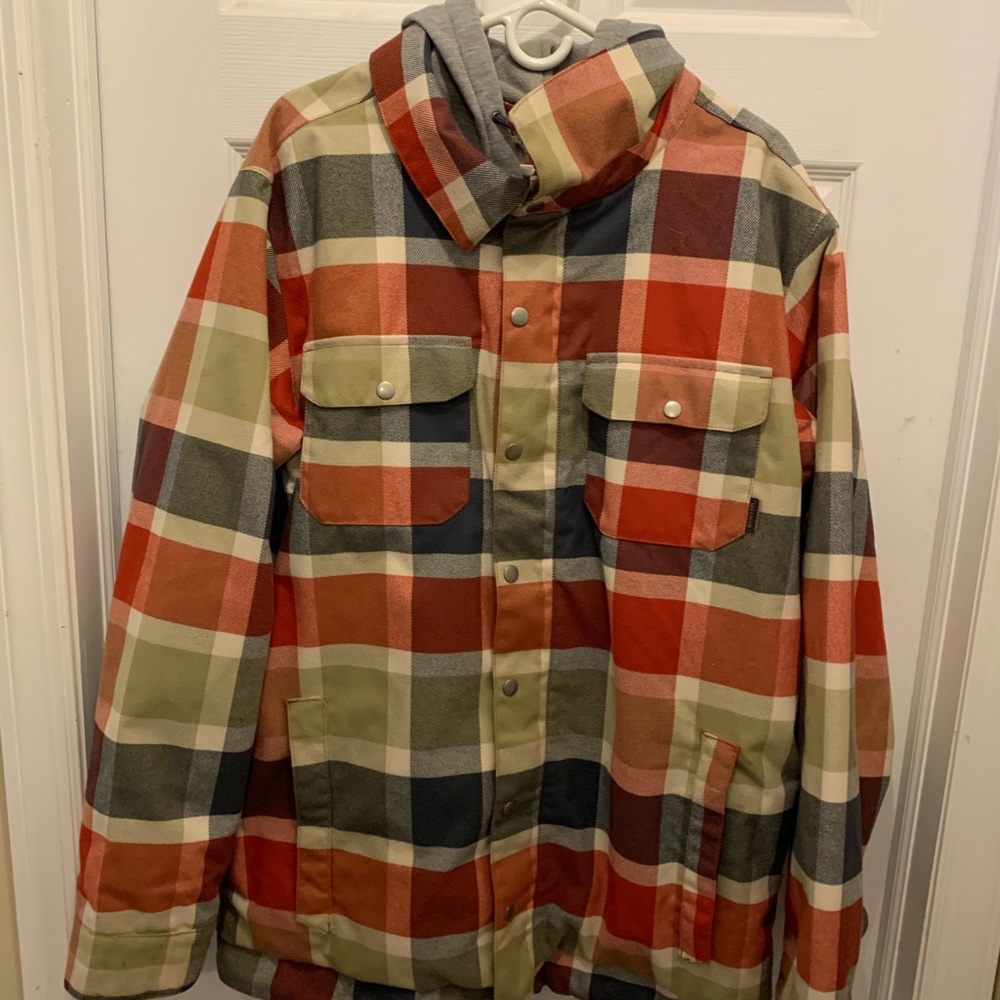 Men’s Burton Jacket large